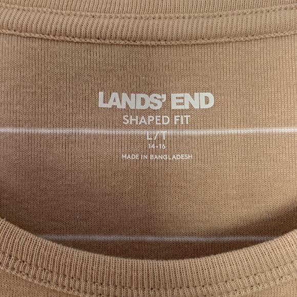 Lands End Top (Large Tall) - Picture 2 of 3